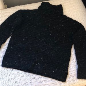 NWT Madewell Black Turtleneck Sweater